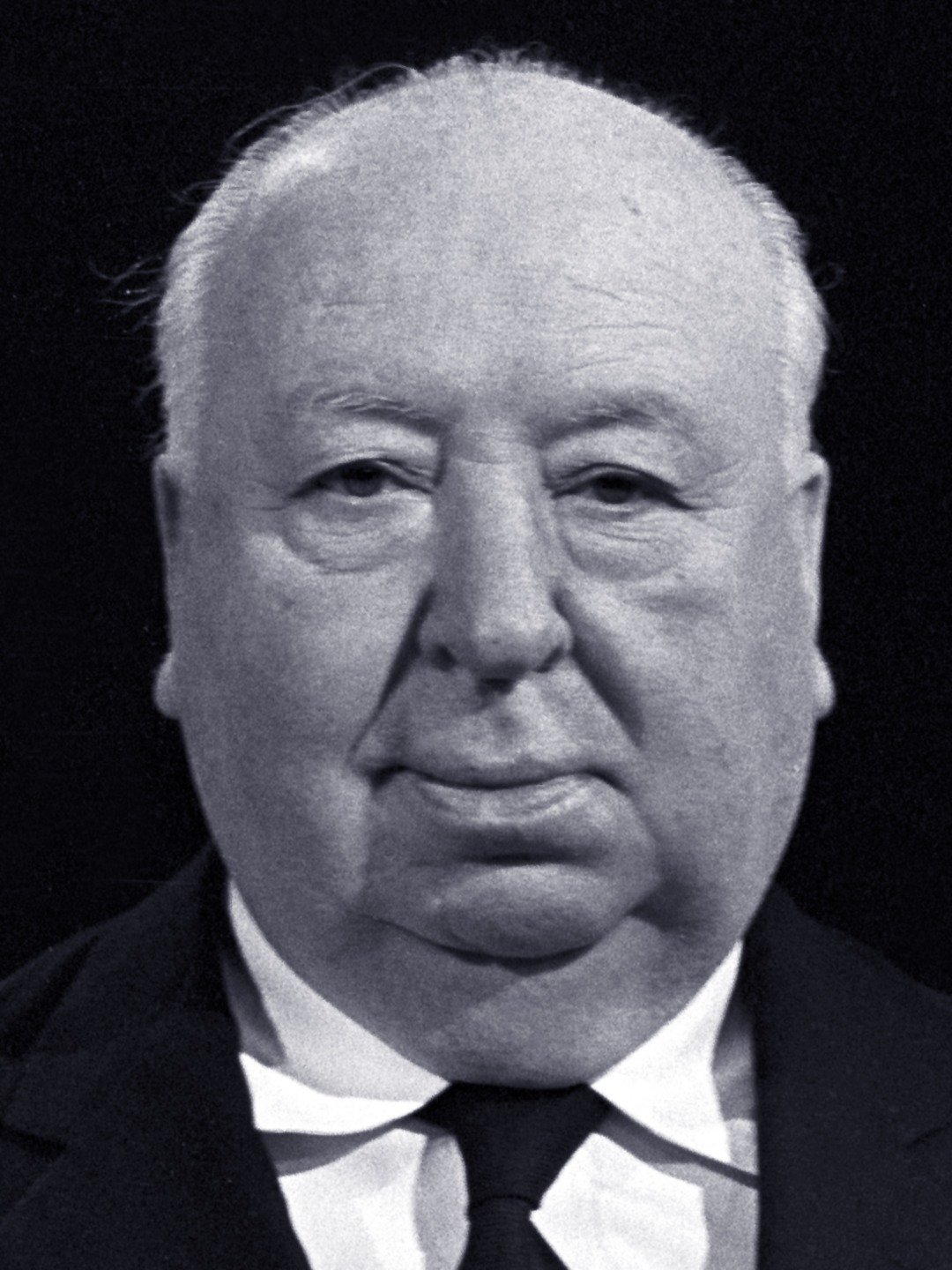 How tall is Alfred Hitchcock?
